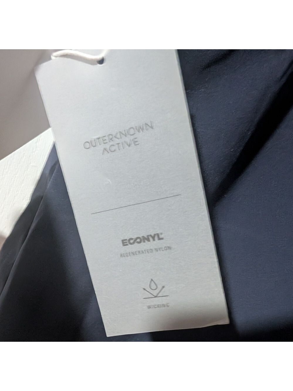 NWT Outerknown | Active Racerback Tank In Navy - Picture 6 of 14